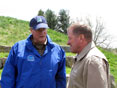 MDE Deputy Secretary Robert Summers with Del. Wendell Beitzel