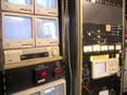 Control booth