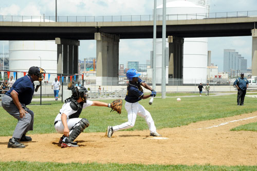 The games resume at Swann Park.