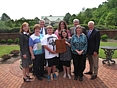 The Greenanators receive the 2010 Tawes Youth Award.