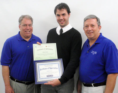 Richard Smucker, Frito-Lay, Aberdeen with Summer 2010 Intern Abdul Bari 