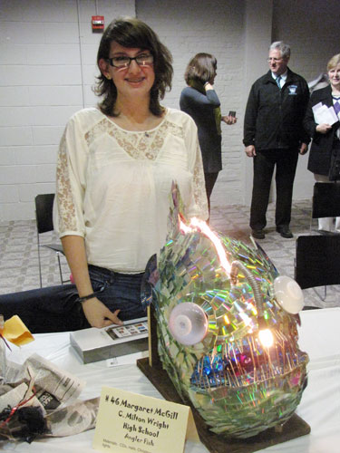 Trash to treasure: MDE's "Rethink Recycling" sculpture contest