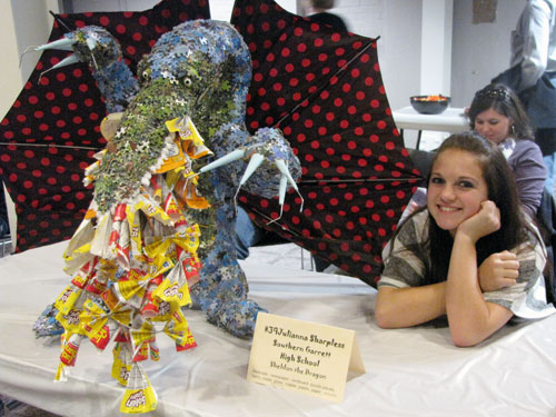 Trash to treasure: MDE's "Rethink Recycling" sculpture contest