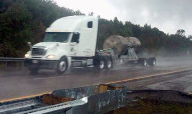 Handle with care: Trucking, tracking hazardous waste through Maryland