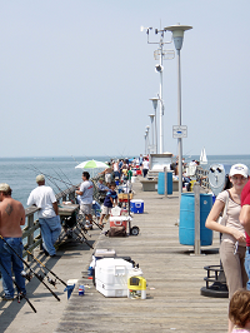 Fishing pier