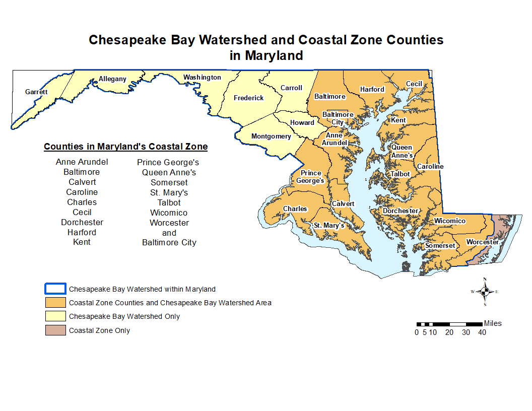 CZM map