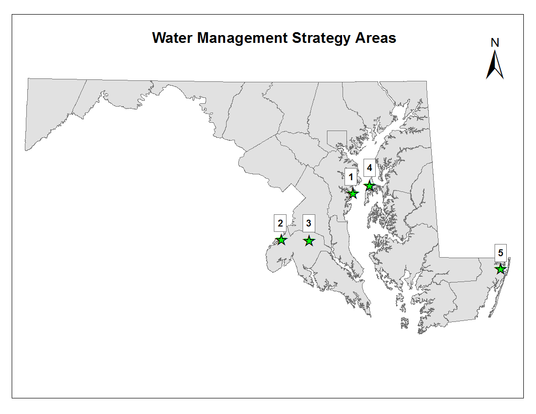 Water Management Strategy Area