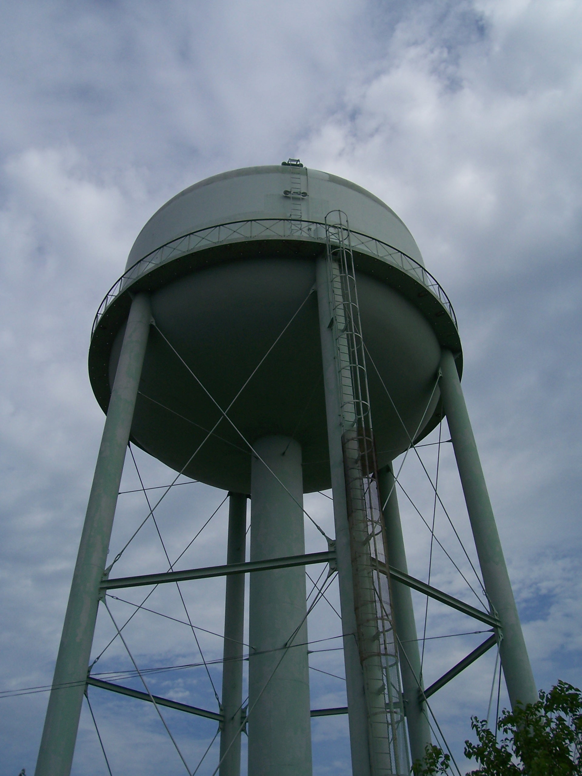 Photo of a water tower